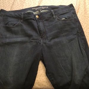 American Eagle High Rise Jegging, size 20 short